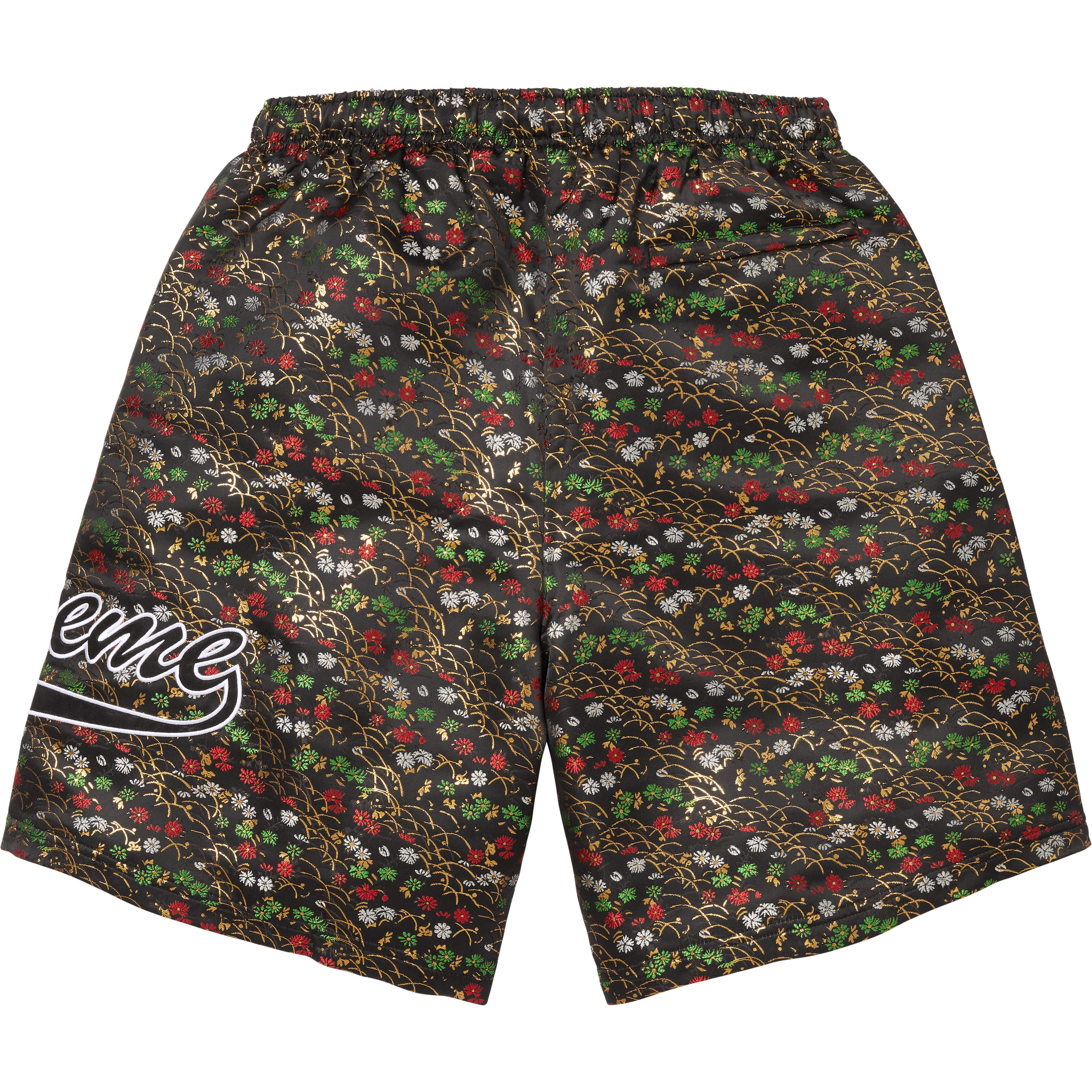 Floral Jacquard Short view 5